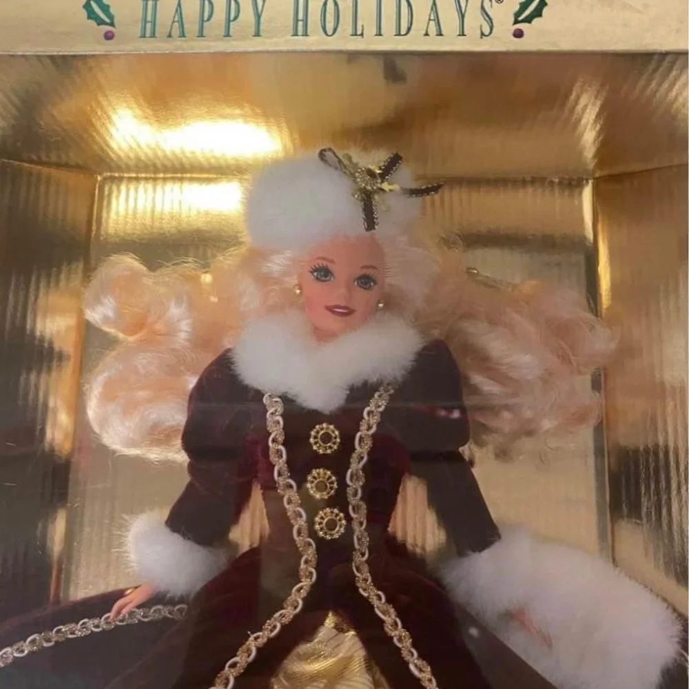 1996 Happy‎ Holiday Barbie